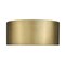 Z-Lite Harley 2 Light Flush Mount, Rubbed Brass & Rubbed Brass 2302F2-RB - alternate 7